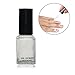 More Care Women Liquid Tape Latex Tape Peel Off Nail Polish Base Coat Nail Art Liquid Palisade 60*21mm (White)