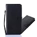 Produktbild Samsung Galaxy S8 Plus Hülle, Samsung Galaxy S8 Plus Schutzhülle, Alfort Carving Lederhülle Fashion Design Premium PU Leder Hohe Qualität Tasche Case Cover Kasten Abdeckung Wallet für Samsung Galaxy S8 Plus 6.2" Smartphone Funktion Standfunktion Unterstützte Telefone und Magnetverschluss mit Schmetterling ( Schwarz )
