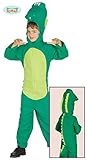 Krokodil - Kostüm für Kinder Krokodilkostüm Aligator, Größe:134/140