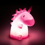Einhorn Leuchte - Pink
