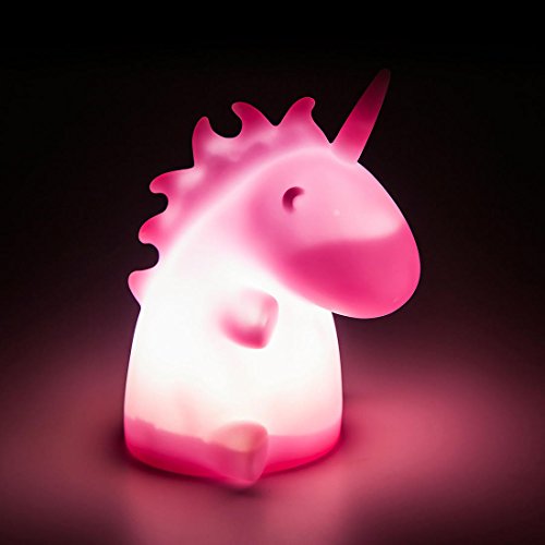 Einhorn Leuchte - Pink
