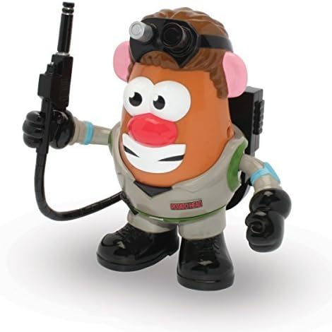Mr Potato Head Ghostbuster by PopTater