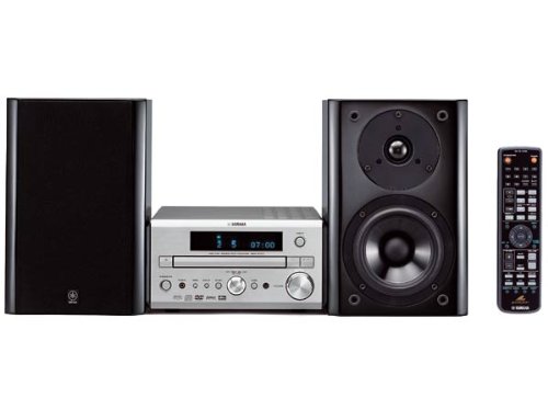 Preisvergleich Produktbild Yamaha Pianocraft 700 Kompaktanlage silber