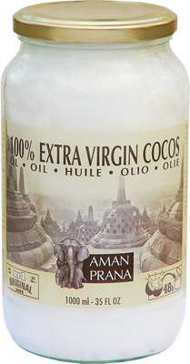 Preisvergleich Produktbild Kokosöl extra virgin Bio 1000 ml AMANPRANA