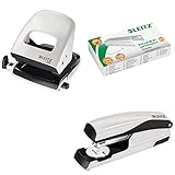 Leitz 5008 NeXXt Series Bürolocher, Metall, bis zu 30 Blatt...