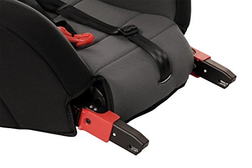 Osann Autositz Junior Isofix Nero mit Gurtfix - 3