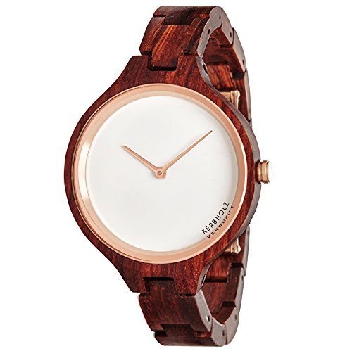 Kerbholz Herren-Armbanduhr Hinze Analog Quarz Holz 0705184599561 Kerbholz Herren-Armbanduhr Hinze Analog Quarz Holz 0705184599561