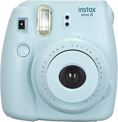 Fujifilm - Instax Mini 8 - Appareil Photo Instantané - Bleu