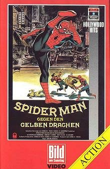 Preisvergleich Produktbild Spider-Man gegen den gelben Drachen [VHS]
