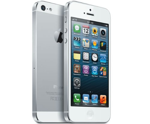 Preisvergleich Produktbild Apple iPhone 5 32GB weiß