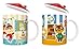 Produktbild Animal Crossing mug with Happy Home Designer cover all two mugs Tom Nook Shizue Takumi