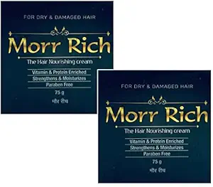 Morr Rich Hair Nourishing Cream 75gm (PACK OF 2)