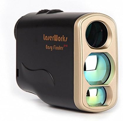 LaserWorks Telescope Pro Golf Hunting Laser Rangefinder Accurate Distance Finder Meter 1000m LW1000PRO