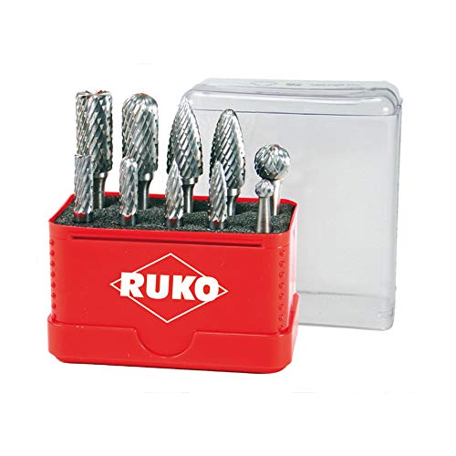 Ruko 116002 Ruko-Terrax-116002-Assortiment de Fraises Limes-Set de 10 (Import Allemagne)