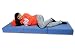 Produktbild Best For You Prime Klappmatratze für Erwachsene mit Viscoauflage 15 cm in zwei Farben (Blau)
