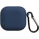 CaseOnn Apple AirPods 4.Nesil/ANC Kılıf Askı Aparatlı Lansman Lacivert, 87005995