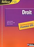 Image de Droit 1e STG
