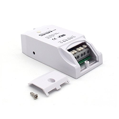 Itead Sonoff POW WLAN Schaltrelais mit Energieverbrauchsmessung, Steuerung von Lampen und anderen Geräten via Smartphone, Manage Dein Smart Home - 2