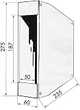 Art des Zubehörs=sonstige Rademacher 3975 Anbaukasten für 9205-9645