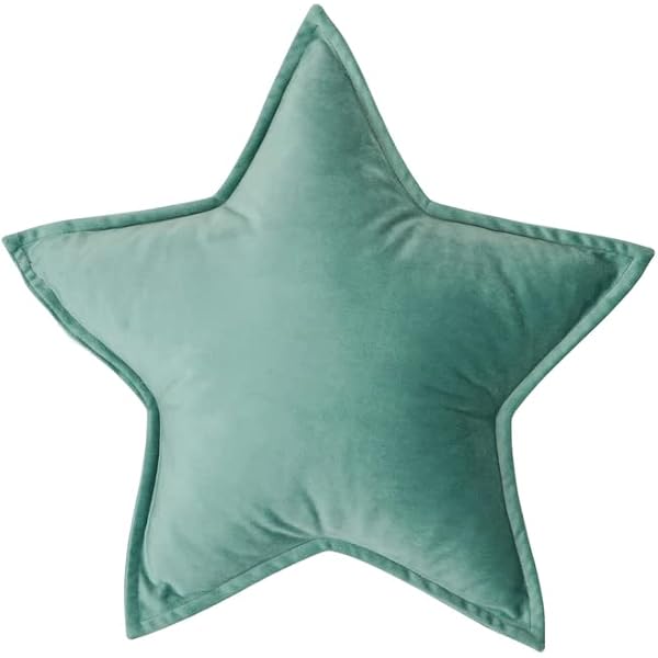 HXIYAN Starfish Plush Pillow - 19.6 Inch Cute Decorative Cushion For Bed, Sofa, Car, Dorm