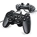 Produktbild CSL – USB 2 x Gamepad für PlayStation 3/PS3 inkl. Dual Vibration | Joypad Controller | Plug & Play | schwarz