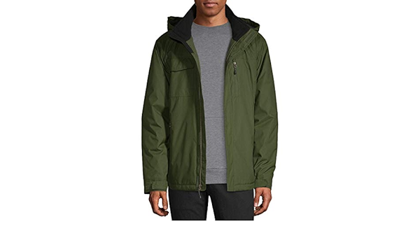 swiss tech men's midweight jacket