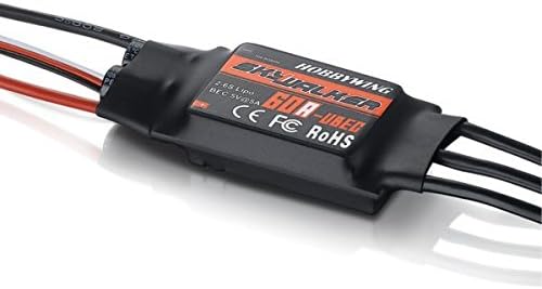 Frontier Hobbywing Skywalker 2-6S 60A UBEC Brushless ESC With 5V/5A BEC For RC Airplane