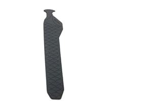 DONKIVVY Protezione per telaio del tubo obliquo per mountain bike, protegge la bici da urti e graffi