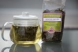Ingredientes: Té Verde Sencha, pétalos de rosa y aroma natural. Idóneo para la relajación y la meditación