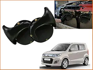 Auto Pearl Universal 12V Windtone Horn for - Wagon R Stingray
