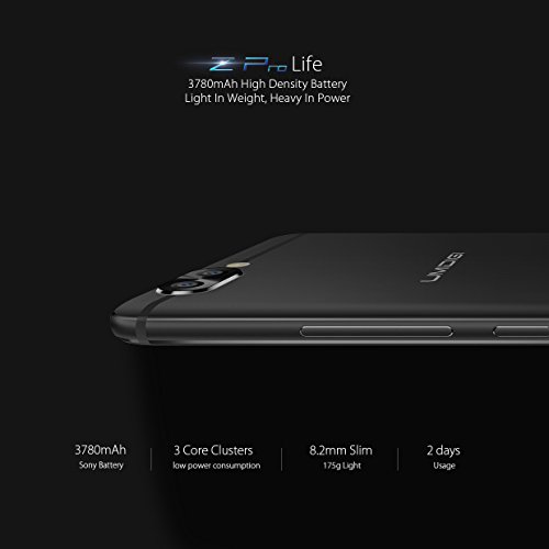 Umidigi Z PRO BLACK Smartphone Dual Sim 4G Deca Core Helio