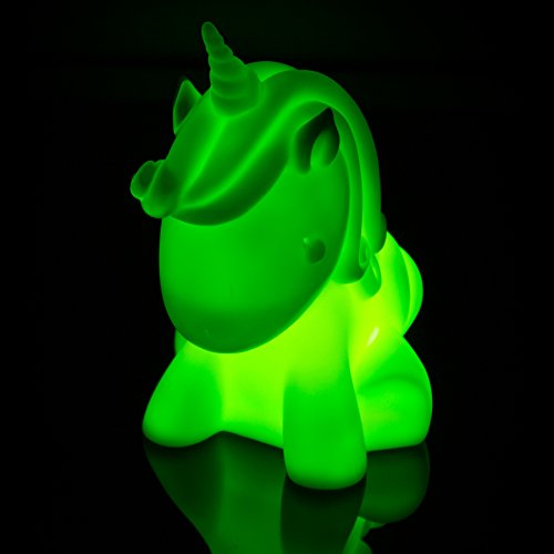 Einhorn Leuchte – Weiß - 4