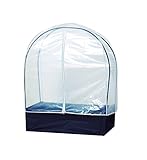 Producto ecológico Catral 75050002 - funda invernadero y antipajaros para huerto Germin 40, 90x82x46cm