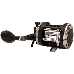 Okuma Classic Pro XP nivel viento grafito Trolling carrete, Okuma