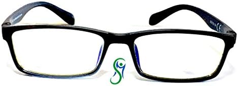 Movement Health Lens, Unisex glasses with lenses Neutre, Goggles, for Smartphone Tablet PC TV Gaming, Led Lights, Anti Blue Light Glasses, UV Protection Glasses, Glasses Rest. Eliminate Visual Tiredness and Fatigue, Improvement Vision, Visual Comfort, Headache, Eyes, Blue Light Filter Screen (Up To 40%), Electromagnetic Ultraviolet (100%), Sources. Lightweight Material and Bio Friendly (TR90).