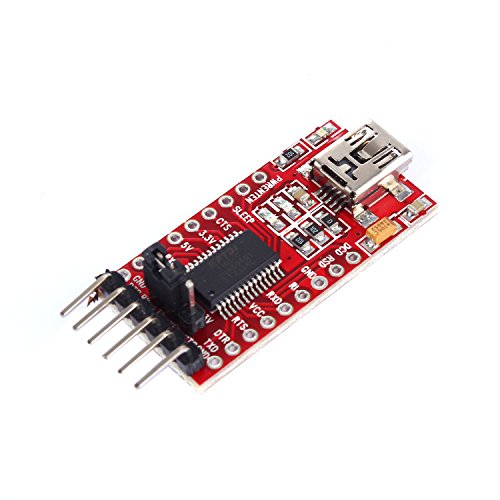 tinxi® FT232RL FTDI USB auf TTL Serien Converter Adapter Modul 5V 3.3V für Arduino