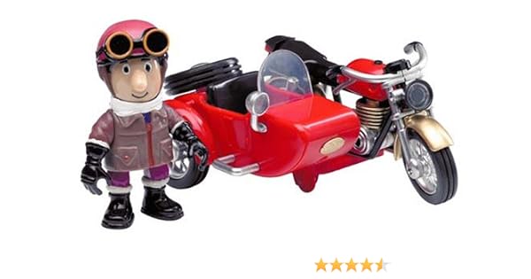 postman pat motorbike