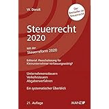 Steuerrecht 2018 19 Amazon De Doralt Werner Bucher