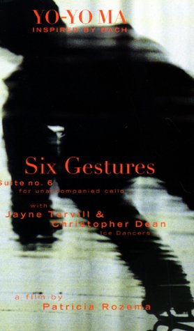 Preisvergleich Produktbild Bach, Johann Sebastian - Cello Suite Nr. 6 [VHS]