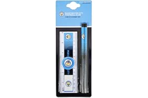 Manchester City F.C. Fade Core Stationery Set