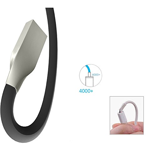 CABBRIX 2 x Micro USB Daten- und Ladekabel für Samsung Galaxy S3 S4 S5 mini S6 S7 Edge A3 A5 J5 Note 4 5, Huawei P8 Lite, Lumia 650, Sony, Android, Gamepad Controller XBOX PS4 1,5 Meter - 5