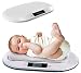 Garden Mile® PORTABLE TABLE TOP WHITE DIGITAL DISPLAY ELECTRONIC HOME BABY WEIGHING SCALES INFANT OR PET WEIGHING BATHROOM SCALES