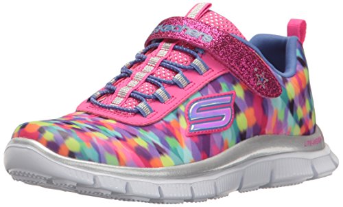 Preisvergleich Produktbild Skechers , Mädchen Sneaker mehrfarbig multi