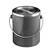 Produktbild Typhoon Hudson Komposteimer, Edelstahl, Grau