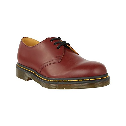 dr martens maroon low cut