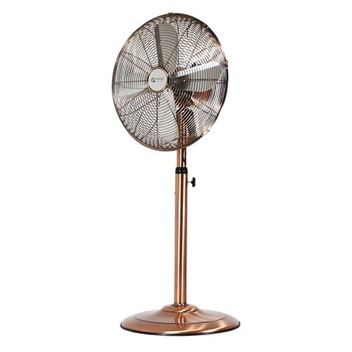 STANDVENTILATOR S-FAN WINDMASCHINE 40 CM, 3 GESCHWINDIGKEITSSTUFFEN (KUPFER). 24-STUNDEN-LIEFERUNG!!!!!!!!!!! !!!!!!!!!!! - 2