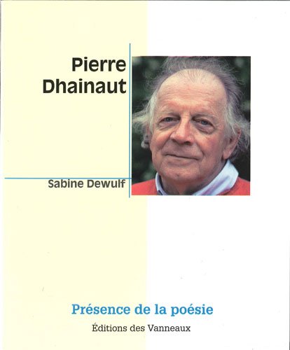 Pierre dhainaut