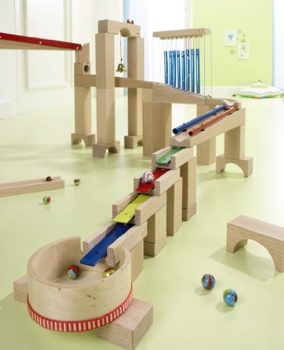 Haba Ball Track Sounds Starter Set