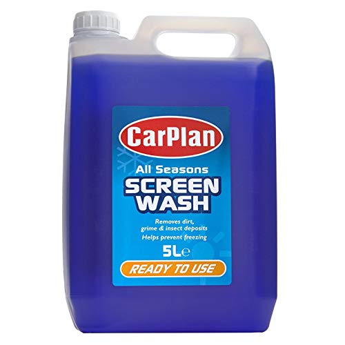 Asw055 all seasons ready mixed screenwash 5l
