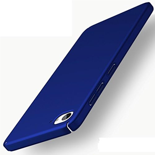 Apanphy ZUK Z2 Case [High Quality] [Ultra Slim] [Hard Silky] [Scrub Shell] [Full Protection] [Rear Skin Feel] Cover For ZUK Z2 Blue